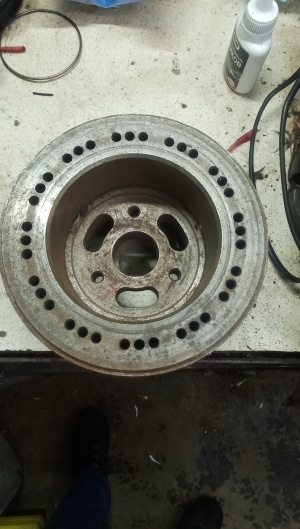 Барабан Hauni