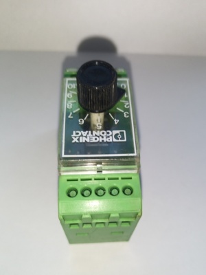 Потенциометр 10 кОм EMG 30-SP-10K Phoenix Contact Б У