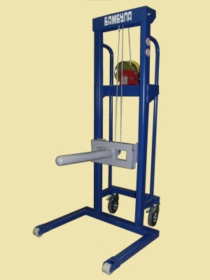 Подъёмники и кантователи для рулонов