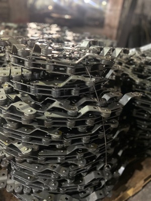 Цепи тяговые пластинчатые ГОСТ 588-81