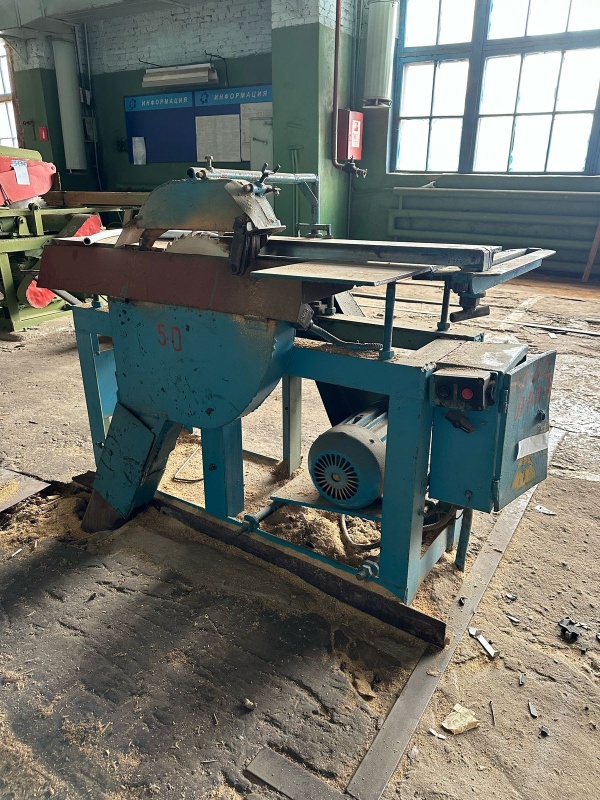 Строгально-фуганковый станок