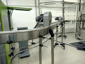 Линия розлива негазированной воды 3500 бут/час