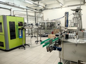 Линия розлива негазированной воды 3500 бут/час