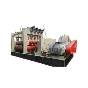 Станок для выпрямления листовой стали HTP-50х2500