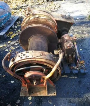 Лебедка KATO NK-160