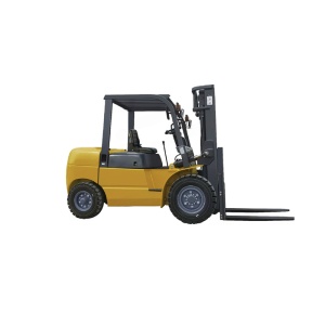 Дизельный вилочный погрузчик с кабиной Lugong LC-50