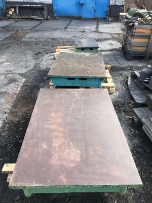 плиты поверочные 1000*750, 600*430