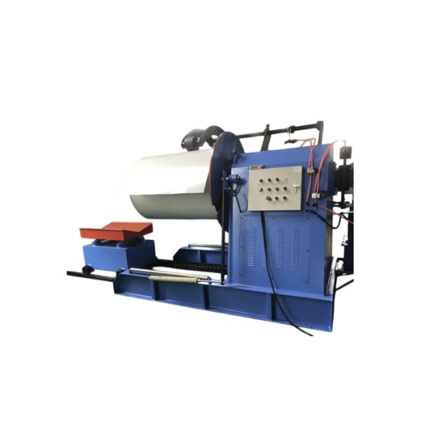 Линия для продольно-поперечной резки рулонной стали SZ-07