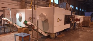 Комплект оборудования для изготовления двухкомпонентной крышки для картоновой упаковки типа “Pure Pack”, “Gable Top”, “TETRA-REX”