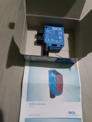 WTB12-3F2431S62 Sick Оптический датчик