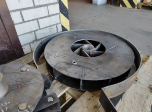 Дорожка воздуховода для дробилки, мельницы, крупорушки