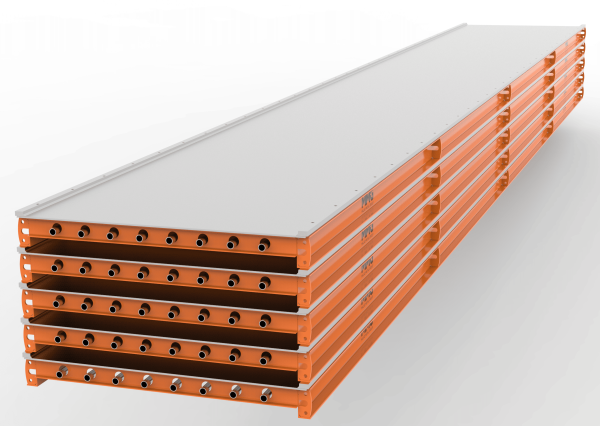 Производственный стенд для плит ПБ