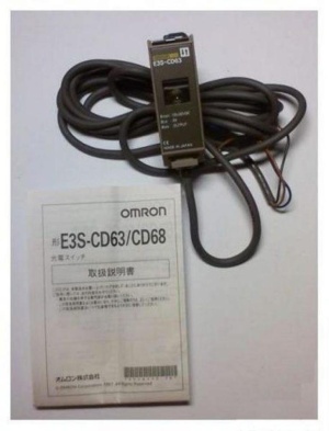 E3S-CD63 Omron Оптический датчик обнаружения этикетки