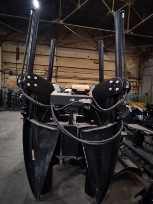 Пересадчик деревьев WM300 с полусферическими лопатами