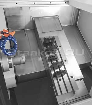 Токарный обрабатывающий центр с ЧПУ NINGBO BLIN MACHINERY BL-S36T