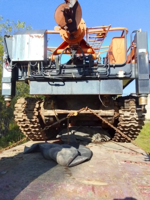 Бурильно - крановая машина (БКМ 534)