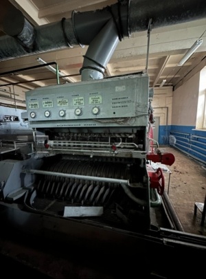 Машина бутылкомоечная Т-1АМЕ-6 (ГВЗ)