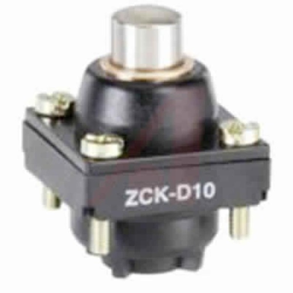 ZCK-D10 Schneider Electric Кнопочный Металлический Плунжер для концевого выключателя XCKM
