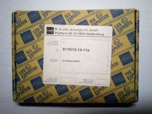 Stahl 9170/10-14-11s Барьер искрозащиты