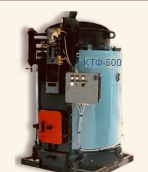 Котёл КТФ-500 (КТ-500А)
