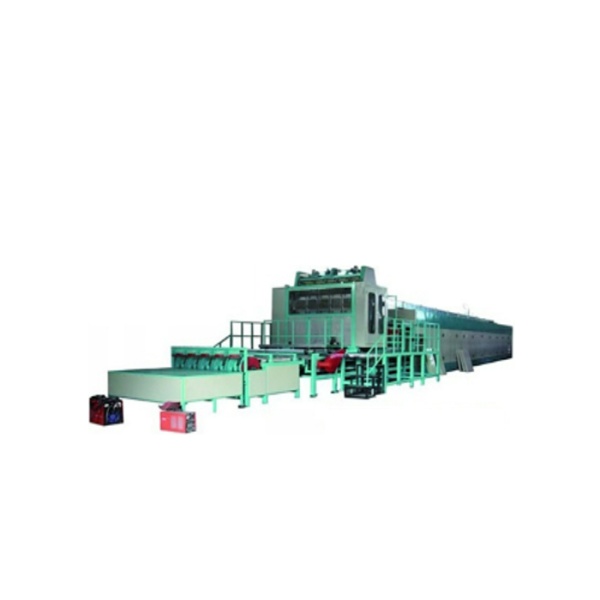 Линия для изготовления лотков DY3-24