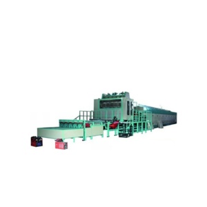 Линия для изготовления лотков DY3-24