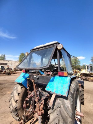 Ремонт тракторов мтз любой сложности