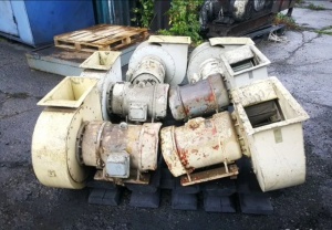 Вентилятор судовой 56ЦС-34