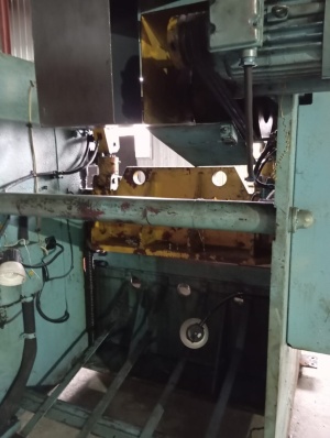 пресс для изготовления сетки из листа