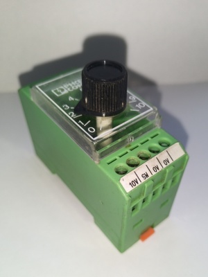 Потенциометр 10 кОм EMG 30-SP-10K Phoenix Contact Б У