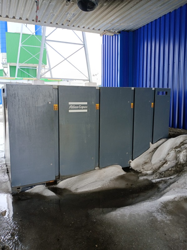 Компрессор Atlas Copco GA 160 VSD