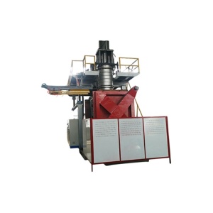 Экструзионная выдувная машина для производства пластиковых поддонов SJZK