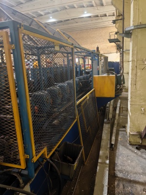 Линия холодного профилирования ГКЛ BRADBURY (США)