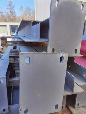 Балка двутавровая стойка