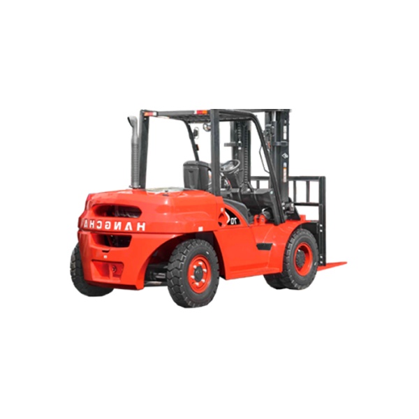 Вилочный дизельный погрузчик с кабиной HANGCHA CPCD70-XAG87