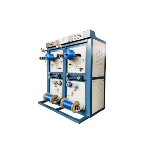 Двухголовочная машина для намотки катушек HDSW-H02