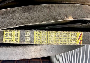Ремень клиновой е(д)-8000, е(д)-10000