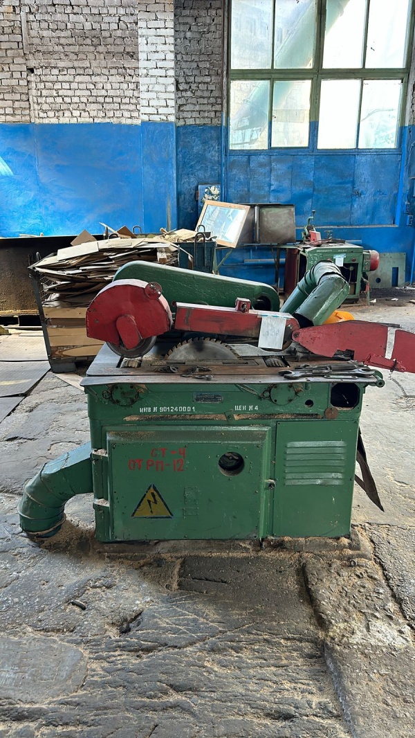 Станок циркулярный ЦА-2