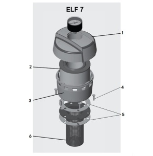 1.008.0016 HYDAC Сапун Kaishan