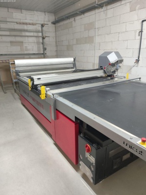 Автоматическая раскройная машина ALLCOMP UNICUT 3C5018