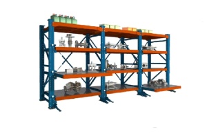 Стелажи усиленного исполнения серии SLIDE-1000