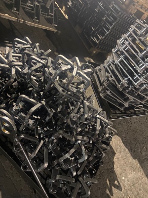 Цепи тяговые вильчатые ГОСТ 12996-90