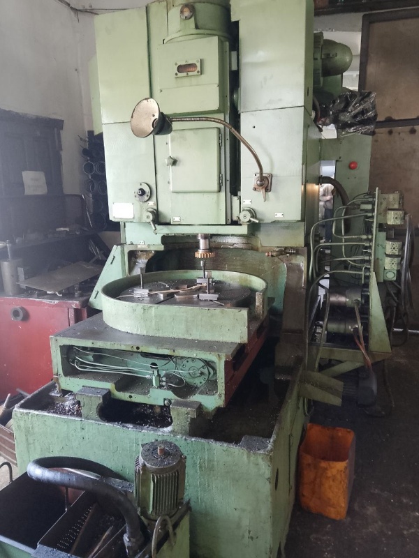 5А140П-Полуавтомат зубодолбежный вертикальный