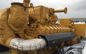 Газовый генератор, газотурбинный генератор