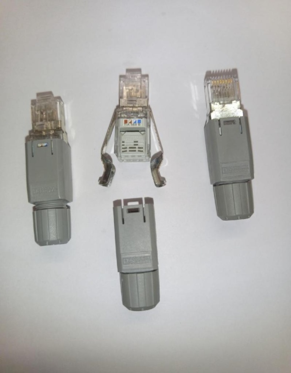 Разъем RJ45 разборный Phoenix Contact 1656725 VS-08-RJ45-5-Q/IP20
