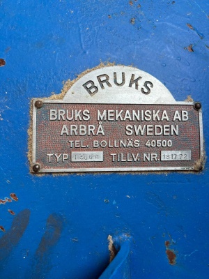 Рубительная Bruks 1500m