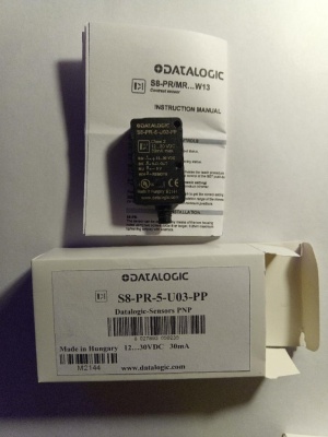 S8-PR-5-U03-PP Datalogic 950801610 Датчик люминесцентный