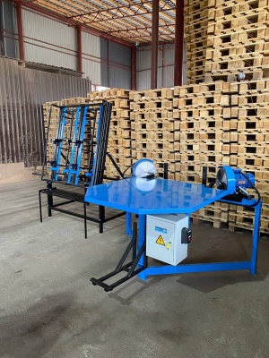 Монтажный стол для изготовления поддонов