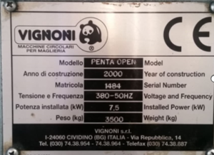 Кругловязальная машина для кулирки и футера 2-х ниточного