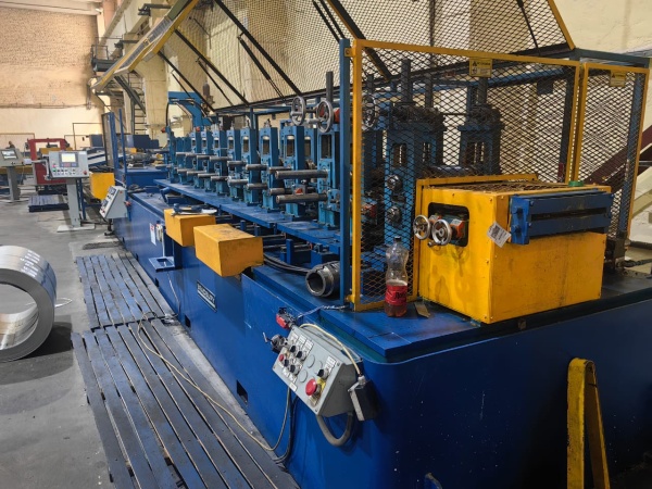 Линия холодного профилирования ГКЛ BRADBURY (США)